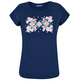 MUJER T-SHIRT DONNA GIROCOLLO, M/C 0713