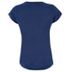 MUJER T-SHIRT DONNA GIROCOLLO, M/C 0713