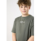 CAMISETA NIÑO  GARCIA T43604_BOYS T-SHIRT SS