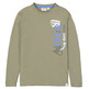 CAMISETA NIÑO  GARCIA T45600_BOYS T-SHIRT LS