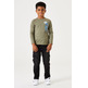 CAMISETA NIÑO  GARCIA T45600_BOYS T-SHIRT LS