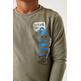 CAMISETA NIÑO  GARCIA T45600_BOYS T-SHIRT LS