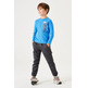 CAMISETA NIÑO  GARCIA T45600_BOYS T-SHIRT LS