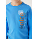 CAMISETA NIÑO  GARCIA T45600_BOYS T-SHIRT LS