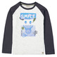 CAMISETA NIÑO  GARCIA T45601_BOYS T-SHIRT LS