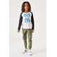 CAMISETA NIÑO  GARCIA T45601_BOYS T-SHIRT LS