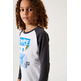 CAMISETA NIÑO  GARCIA T45601_BOYS T-SHIRT LS