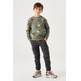 SUDADERA NIÑO  GARCIA T45660_BOYS SWEAT