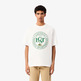 CAMISETA ESTAMPADA HOMBRE LACOSTE DE PUNTO JERSEY FIT HOLGADO