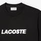 CAMISETA HOMBRE LACOSTE CON LOGOTIPO