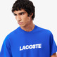 CAMISETA HOMBRE LACOSTE CON LOGOTIPO