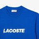 CAMISETA HOMBRE LACOSTE CON LOGOTIPO