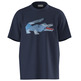 CAMISETA HOMBRE LACOSTE ESTAMPADO COCODRILO