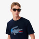 CAMISETA HOMBRE LACOSTE ESTAMPADO COCODRILO