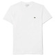 CAMISETA DE PUNTO JERSEY DE ALGODÓN PIMA HOMBRE LACOSTE