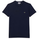 CAMISETA DE PUNTO JERSEY DE ALGODÓN PIMA HOMBRE LACOSTE