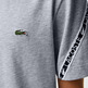 CAMISETA CON FRANJAS CON LOGO HOMBRE LACOSTE