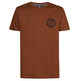 CAMISETA HOMBRE PETROL INDUSTRIES ESTAMPADO CIRCULAR