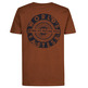 CAMISETA HOMBRE PETROL INDUSTRIES ESTAMPADO CIRCULAR