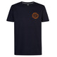 CAMISETA HOMBRE PETROL INDUSTRIES ESTAMPADO CIRCULAR