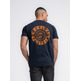 CAMISETA HOMBRE PETROL INDUSTRIES ESTAMPADO CIRCULAR