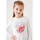 CAMISETA NIÑA  GARCIA U44401_GIRLS T-SHIRT LS