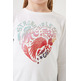 CAMISETA NIÑA  GARCIA U44401_GIRLS T-SHIRT LS