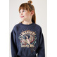 SUDADERA NIÑA  GARCIA U44460_GIRLS SWEAT