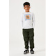 CAMISETA NIÑO  GARCIA U45400_BOYS T-SHIRT LS