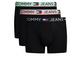 PACK 3 CALZONCILLOS HOMBRE TOMMY JEANS TRUNK