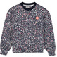 SUDADERA NIÑA GARCIA JEANS ALL OVER PRINT