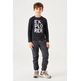 CAMISETA NIÑO  GARCIA V45600_BOYS T-SHIRT LS