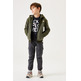 NIÑO V45664_BOYS SWEAT CARDIGAN 3733