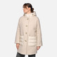 ABRIGO LARGO MUJER GEOX OVERSIZE CALITHE