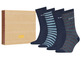 CAJA REGALO CON 4 PARES DE CALCETINES HOMBRE HOMBRE LEVI'S