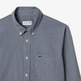 CAMISA HOMBRE LACOSTE POPELIN CUADRO VICHY FIT REGULAR