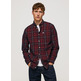 CAMISA DE PANA HOMBRE PEPE JEANS FRESHFIELD