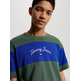 CAMISETA COLORBLOCK DE CORTE AMPLIO HOMBRE TOMMY JEANS