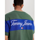 CAMISETA COLORBLOCK DE CORTE AMPLIO HOMBRE TOMMY JEANS