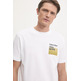 CAMISETA HOMBRE CALVIN KLEIN ESTAMPADO EN PECHO FIT HOLGADO