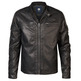 CAZADORA BIKER HOMBRE PETROL INDUSTRIES ESTILO MOTERO