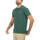 CAMISETA HOMBRE  PULPO CAMISETA BORDADO LOGO CONTRAST