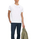 CAMISETA HOMBRE  PULPO CAMISETA  NEW BASIC LOGO BLANC