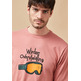 CAMISETA HOMBRE ALTONADOCK OLD ROSE WINTER