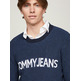 JERSEY DE PUNTO HOMBRE TOMMY JEANS CON LOGO