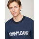 JERSEY DE PUNTO HOMBRE TOMMY JEANS CON LOGO