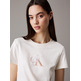 CAMISETA MUJER CALVIN KLEIN CON MONOGRAMA FIT SLIM