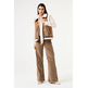 PANTALÓN ANCHO MUJER GARCIA JEANS DE PANA