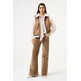 PANTALÓN ANCHO MUJER GARCIA JEANS DE PANA