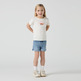 PANTALÓN CORTO NIÑA LEVI'S TIRO MEDIO TALLAJE INFANTIL